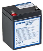 Olověný akumulátor Avacom RBC110 - náhrada za APC