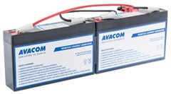 Olověný akumulátor Avacom RBC18 - náhrada za APC