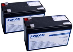 Olověný akumulátor Avacom RB32 - náhrada za APC, 2 ks v balení