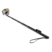 Selfie tyč GoGEN 4 teleskopická, bluetooth, černá