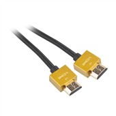 Kabel GoGEN HDMI 1.4, 3m, pozlacený, High speed, s ethernetem