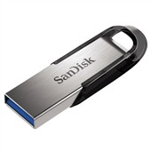 Flash USB Sandisk Ultra Flair 16GB USB 3.0 - černý/stříbrný