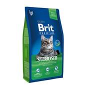 Granule Brit Premium Cat Sterilised 1,5kg