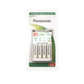 Nabíječka Panasonic BQ-CC55 Smart Quick pro AA,AAA + 4x AA, 1900 mAh