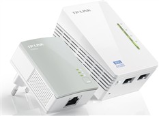 Síťový rozvod LAN po 230V TP-Link TL-WPA4220 KIT neprůchozí