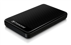 HDD ext. 2,5" Transcend StoreJet 25A3K 2TB, USB 3.0 (3.1 Gen 1) - černý