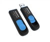 Flash USB ADATA UV128 128GB USB 3.2 - černý/modrý