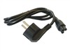 Kabel Avacom pro notebookové zdroje, 1,8m - černý