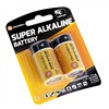 Baterie alkalická GoGEN SUPER ALKALINE C, LR14, blistr 2ks