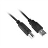 Kabel GoGEN USB / USB-B, 3m - černý