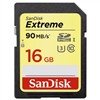 Paměťová karta Sandisk SDHC Extreme 16GB UHS-I U3 (90R/40W)