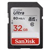 Paměťová karta Sandisk SDHC Ultra 32GB UHS-I U1 (80R/10W)