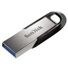 Flash USB Sandisk Ultra Flair 64GB USB 3.0 - černý/stříbrný