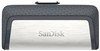 Flash USB Sandisk Ultra Dual 16GB OTG USB-C/USB 3.1 - černý/stříbrný