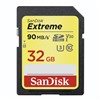 Paměťová karta Sandisk SDHC Extreme 32GB UHS-I U3 (90R/40W)