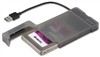 i-Tec MySafe Easy externí case pro 2,5" SATA I/II/III SSD, USB3.0, Black - bez HDD