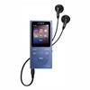 MP3 přehrávač Sony NW-E394L, 8GB, modrý
