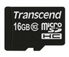 Paměťová karta Transcend MicroSDHC 16GB Class10