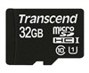 Paměťová karta Transcend MicroSDHC Premium 32GB UHS-I U1 (45MB/s)
