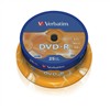 Disk Verbatim DVD-R 4,7GB, 16x, 25cake