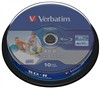 Disk Verbatim BD-R SL 25GB, 6x, Printable 10-cake