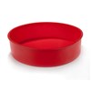 Forma silikonová BANQUET 31R12604196, dort 24cm, červená