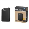 HDD ext. 2,5" Western Digital Elements Portable 750GB - černý